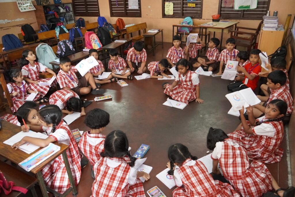 Celebration of Peace and Harmony Week at St Theresa’s School, Bendur, Mangalore