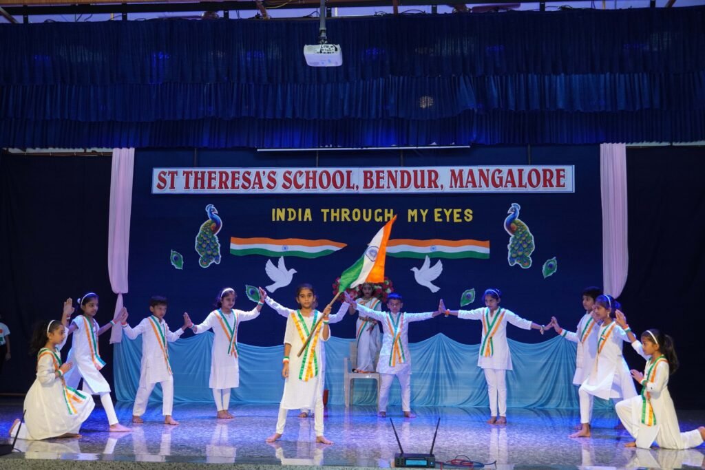 India Through My Eyes – A Patriotic Celebration by the Primary Section of St. Theresa’s School