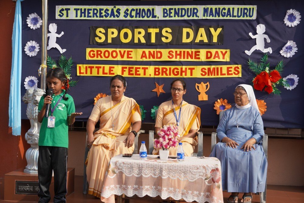 St. Theresa’s School Hosts ‘Groove and Shine’ Sports Day